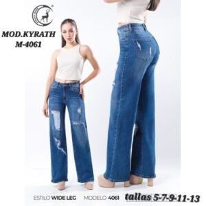 PANTALON WIDE LEG MOD. KYRATH-4061