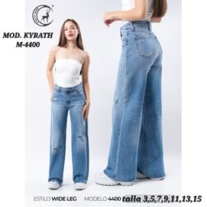 PANTALON WIDE LEG MOD. KYRATH-4400