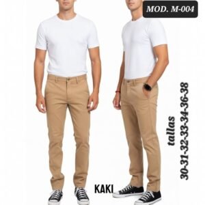 GABARDINA CABALLERO MOD. M-004 KAKI
