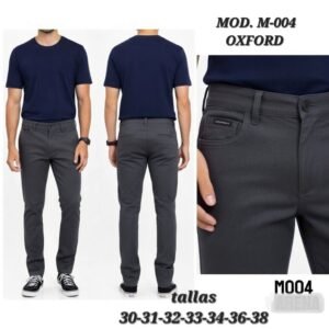 GABARDINA CABALLERO MOD. M-004 OXFORD