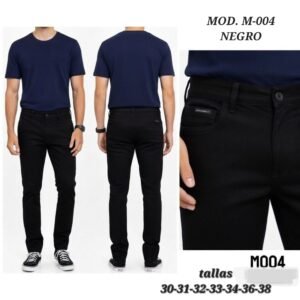 GABARDINA CABALLERO MOD. M-004 NEGRO