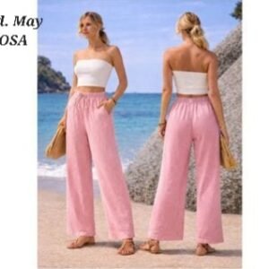 PANTALON DAMA RECTO MOD. MAY ROSA