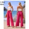 PANTALON DAMA RECTO MOD. MAY FIUSHA