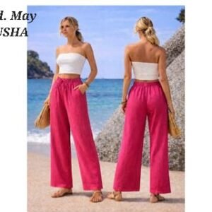 PANTALON DAMA RECTO MOD. MAY FIUSHA