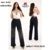 PANTALON WIDE LEG BRILLOS MOD. M-01B