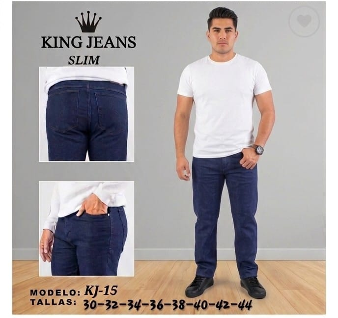 PANTALON CABALLERO MOD KJ-15
