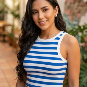 CROP TOP IMPORTACIÓN UNITALLA MOD. ANASTACIA REY