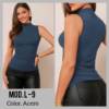BLUSA L-9 ACERO UNITALLA (30 A 34)