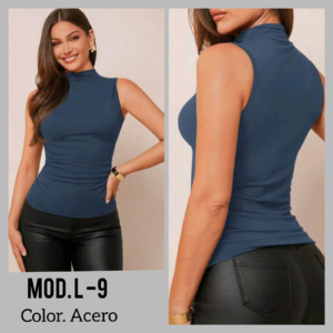 BLUSA L-9 ACERO UNITALLA (30 A 34)
