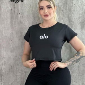 BLUSA DEPORTIVA UNITALLA MOD. B-ALO NEGRO