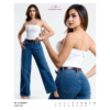 PANTALON WIDE LEG MOD. MICHELLE FERRAR-5664