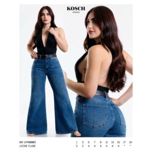 PANTALON FLARED LOOSE MOD. KOSCH-6983