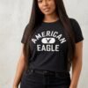 BLUSA OVERSIZE MOD. EAGLE NEGRO