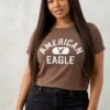 BLUSA OVERSIZE MOD. EAGLE CAFE