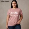 BLUSA OVERSIZE MOD. COACH ROSA PALO