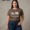BLUSA OVERSIZE MOD. COACH CAFE