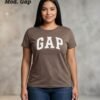 BLUSA OVERSIZE MOD. GAP CAFE