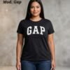 BLUSA OVERSIZE MOD. GAP NEGRO