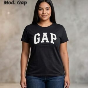 BLUSA OVERSIZE MOD. GAP NEGRO