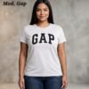 BLUSA OVERSIZE MOD. GAP BLANCO