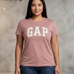 BLUSA OVERSIZE MOD. GAP ROSA PALO