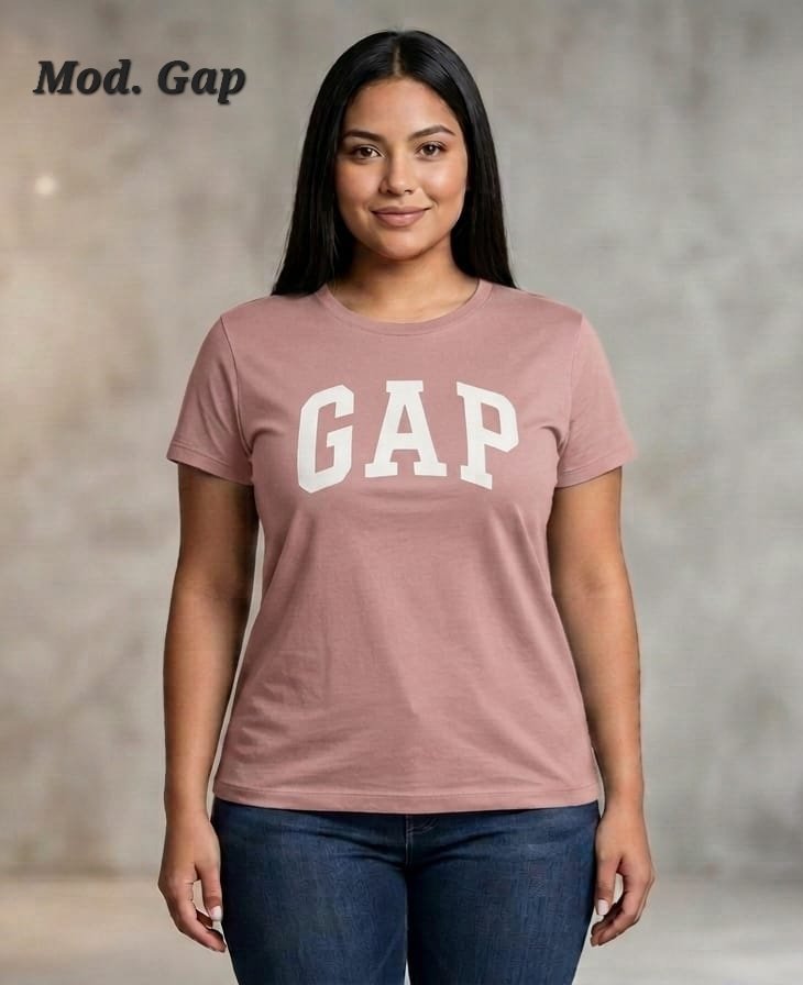 BLUSA OVERSIZE MOD. GAP ROSA PALO