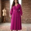 VESTIDO CURVY MOD. AYLIN FIUSHA