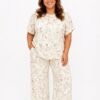 CONJUNTO DE DAMA EXTRA MOD. ELENA BEIGE