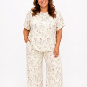 CONJUNTO DE DAMA EXTRA MOD. ELENA BEIGE