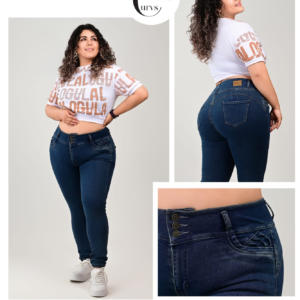 PANTALON DAMA SKINNY MOD. S-88