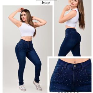PANTALON DE MEZCLILLA SKINNY MOD. 593