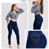 PANTALON DE MEZCLILLA SKINNY MOD. 557