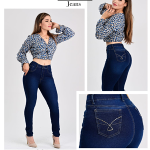 PANTALON DE MEZCLILLA SKINNY MOD. 557