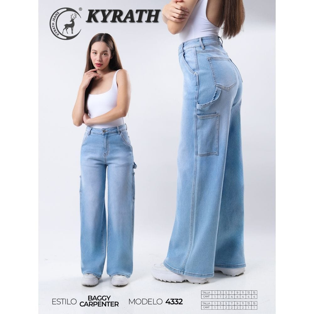 PANTALON BAGGY KYRATH MOD. 4332