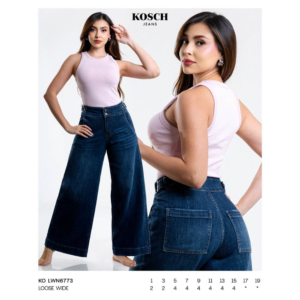 PANTALON LOOSE WIDE KOSCH MOD. 6773