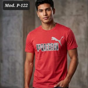 PLAYERA DE CABALLERO MOD. P 122 ROJO