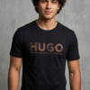PLAYERA DE CABALLERO MOD. P 120 NEGRO