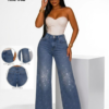 PANTALON BAGGY CARPERTER TWO FLOWERS MOD. FF-01