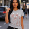 BLUSA DE IMPORTACION MOD. HIGH GRIS