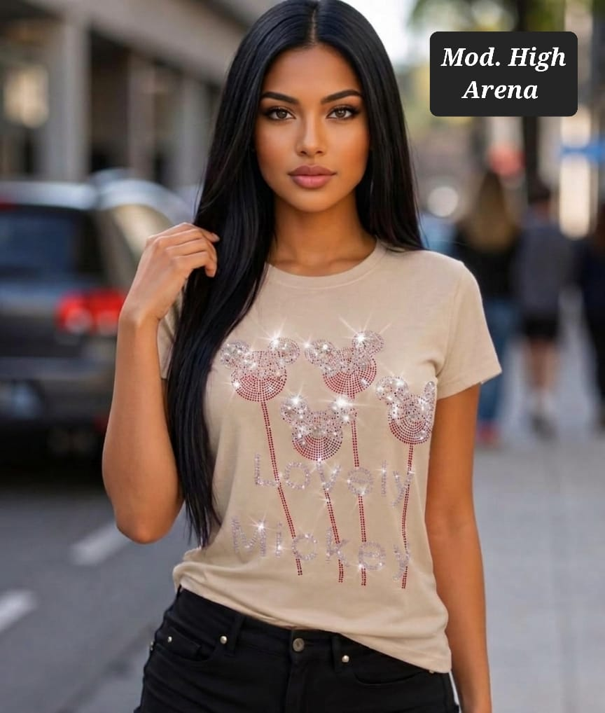 BLUSA DE IMPORTACION MOD. HIGH ARENA