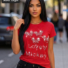 BLUSA DE IMPORTACION MOD. HIGH ROJO
