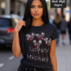BLUSA DE IMPORTACION MOD. HIGH NEGRO