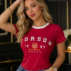 BLUSA DE IMPORTACION MOD. FORZON ROJO