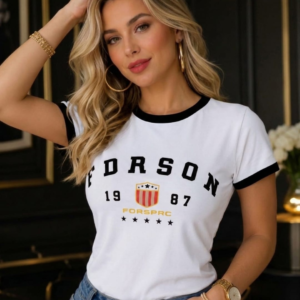 BLUSA DE IMPORTACION MOD. FORZON BLANCO