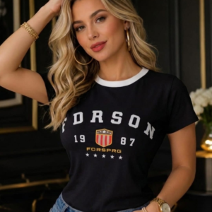 BLUSA DE IMPORTACION MOD. FORZON NEGRO