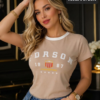 BLUSA DE IMPORTACION MOD. FORZON BEIGE