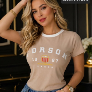 BLUSA DE IMPORTACION MOD. FORZON BEIGE