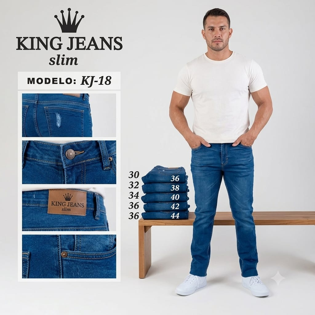 PANTALON CABALLERO MOD KJ-18