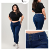 PANTALON DE DAMA SKINNY CURVY MOD. S-90