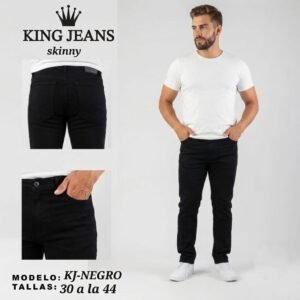 PANTALON CABALLERO MOD KJ-NEGRO